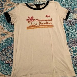 Obey Permanent Vacation Shirt